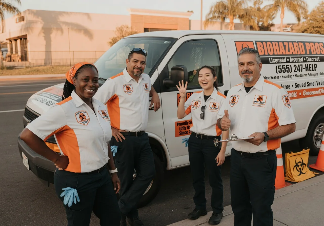 Biohazard Cleanup company in Whitesboro, TX